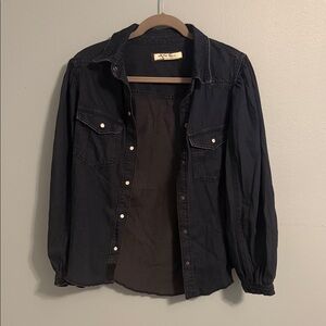 We The Free Jean Shirt